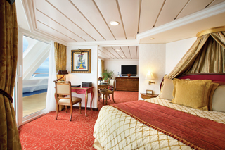 Suite cabin on Sirena