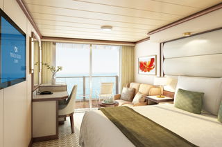 Balcony cabin on Majestic Princess