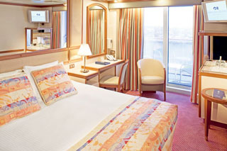 Balcony cabin on Island Princess