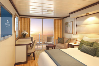 Balcony cabin on Regal Princess