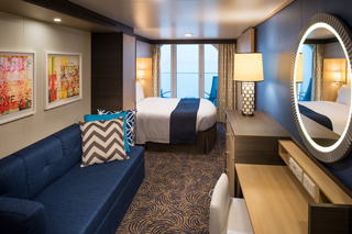 Balcony cabin on Spectrum of the Seas