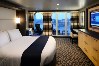 Suite cabin on Spectrum of the Seas