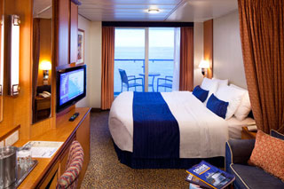 Balcony cabin on Radiance of the Seas