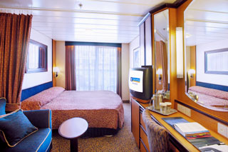 Balcony cabin on Serenade of the Seas