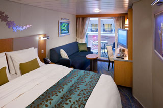 Oceanview cabin on Allure of the Seas