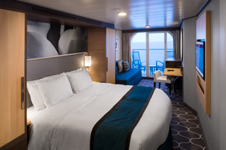 Balcony cabin on Harmony of the Seas