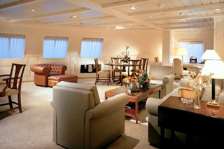 Suite cabin on Silver Cloud