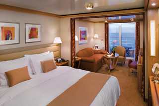 Suite cabin on Silver Spirit
