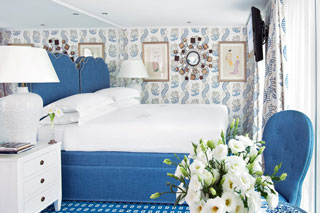 Suite cabin on River Queen