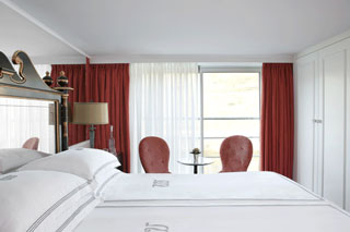 Oceanview cabin on River Princess