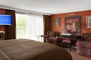 Suite cabin on River Princess