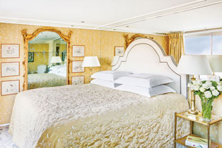 Suite cabin on River Duchess