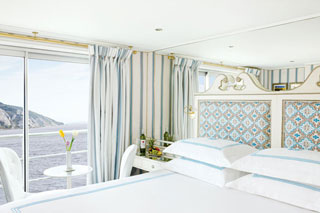 Oceanview cabin on River Countess