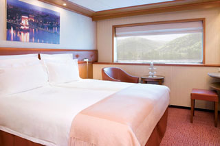Oceanview cabin on River Countess