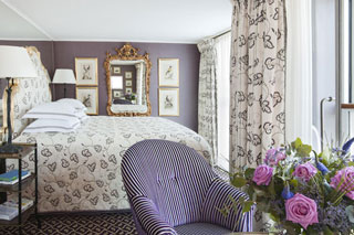 Suite cabin on S.S. Antoinette