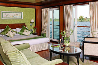 Oceanview cabin on MS Antares