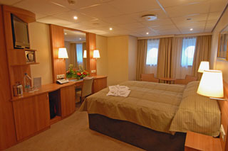 Oceanview cabin on Viking Truvor