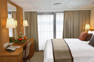Balcony cabin on Viking Ingvar