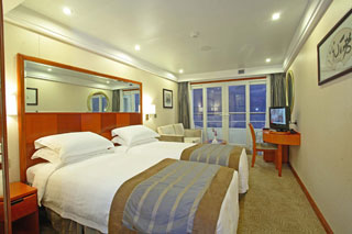 Balcony cabin on Viking Emerald
