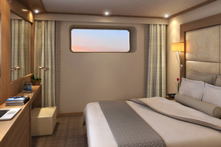 Oceanview cabin on Viking Embla