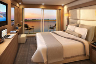 Balcony cabin on Viking Forseti
