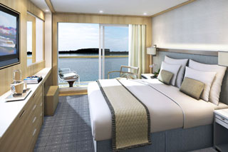 Balcony cabin on Viking Atla
