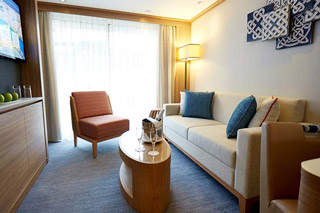 Suite cabin on Viking Torgil