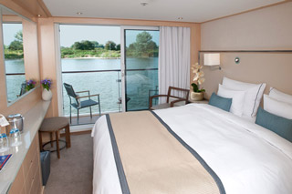 Balcony cabin on Viking Modi