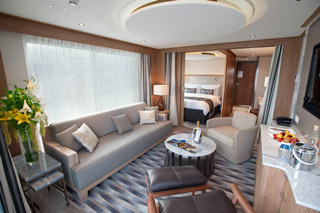 Suite cabin on Viking Modi