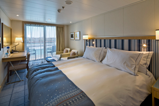 Balcony cabin on Viking Orion