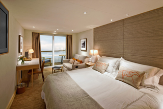 Balcony cabin on Viking Sky