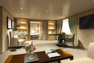 Suite cabin on Star Pride