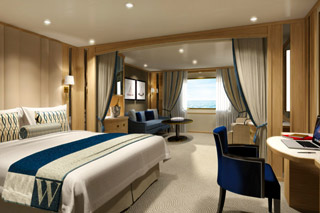 Suite cabin on Star Breeze