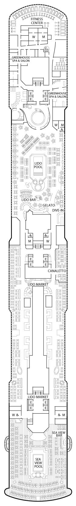 LIDO DECK