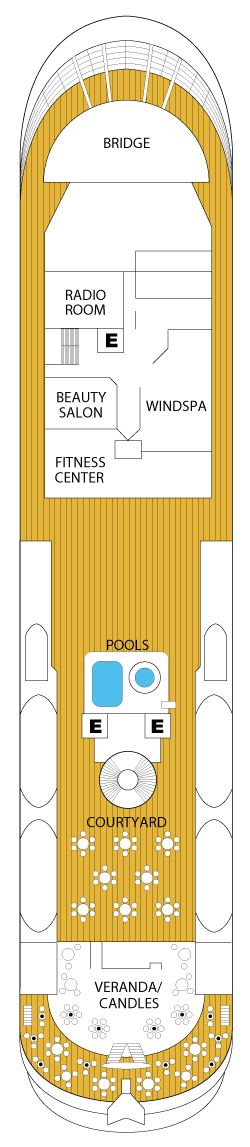 Star Breeze Deck Plans - Cruiseline.com