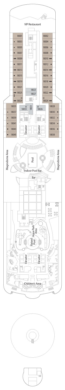 MSC Seaview DECK 18