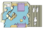E733 Floor Plan