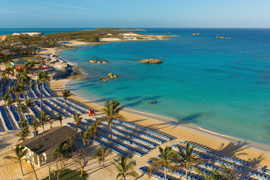 Great Stirrup Cay (Cruiseline Private Island), Bahamas