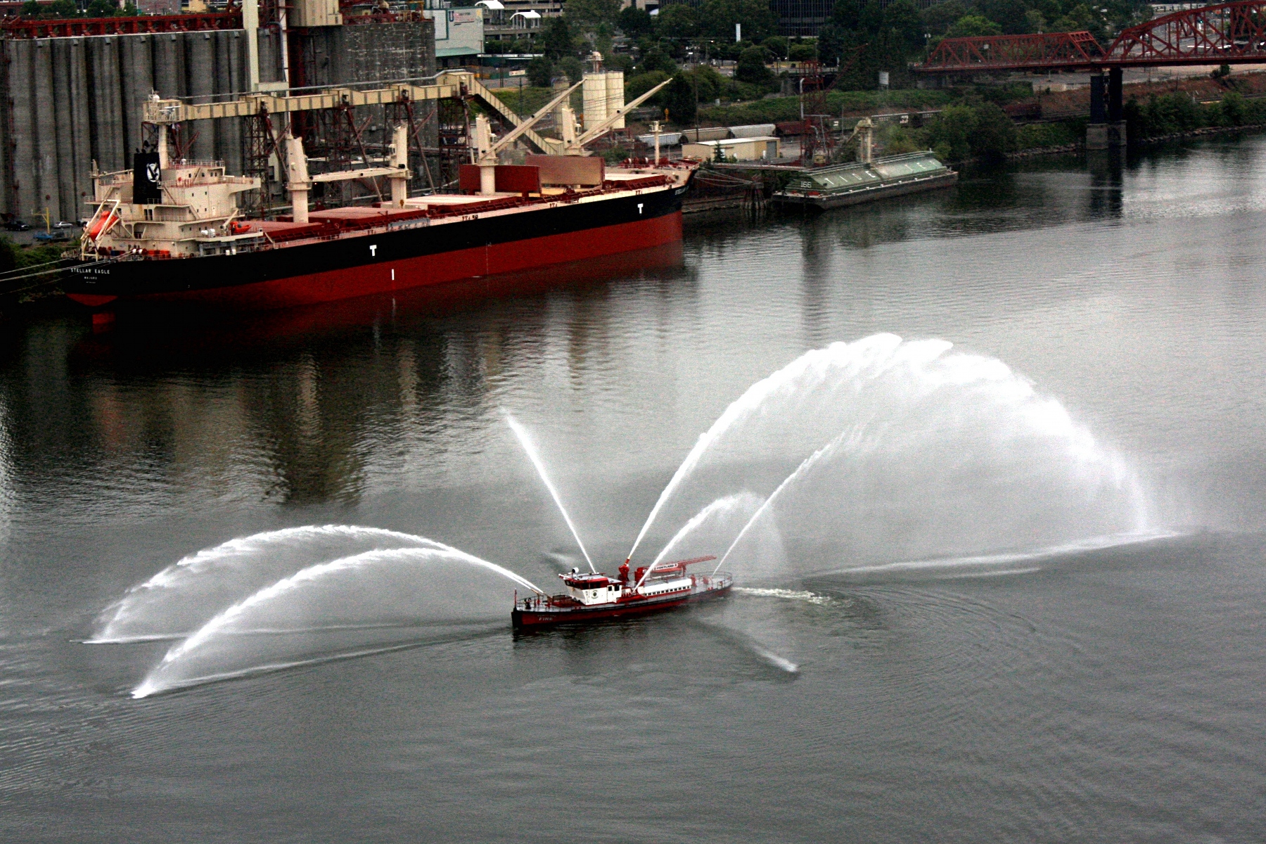 portland river cruise