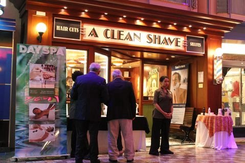A Close Shave on Allure of the Seas