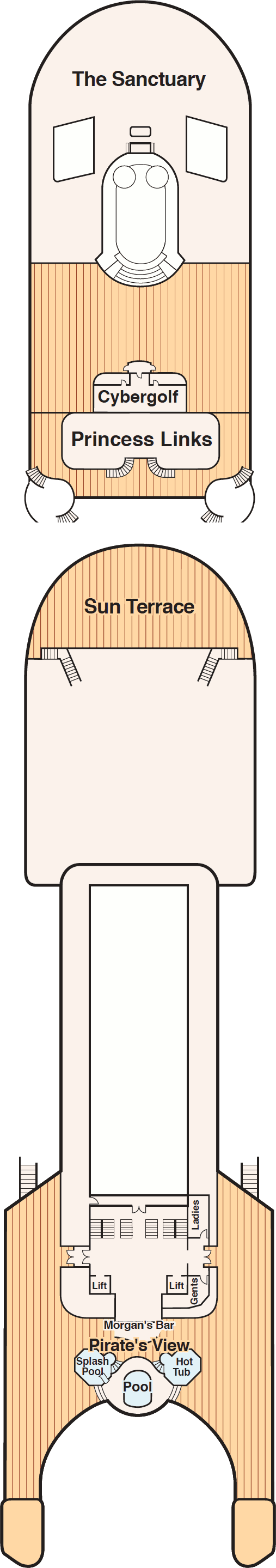SPORTS DECK
