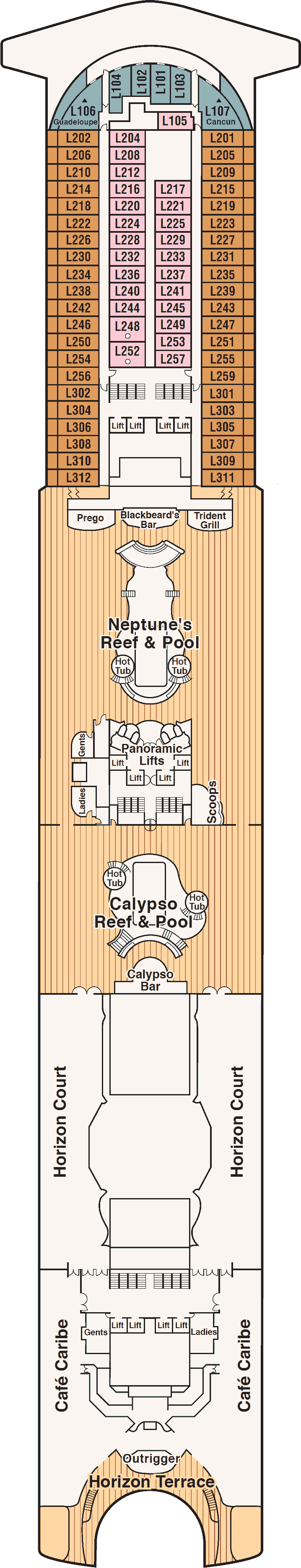 LIDO DECK