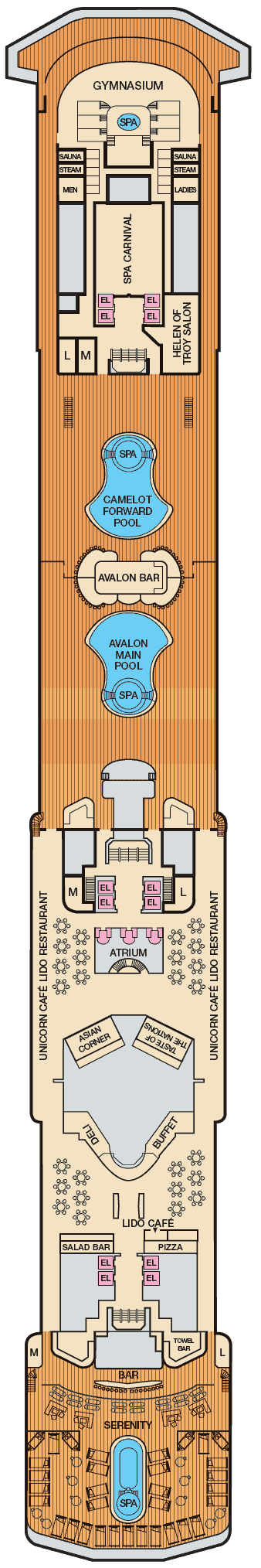 Lido Deck