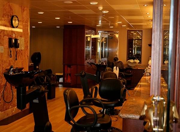 Beauty Salon on Carnival Liberty