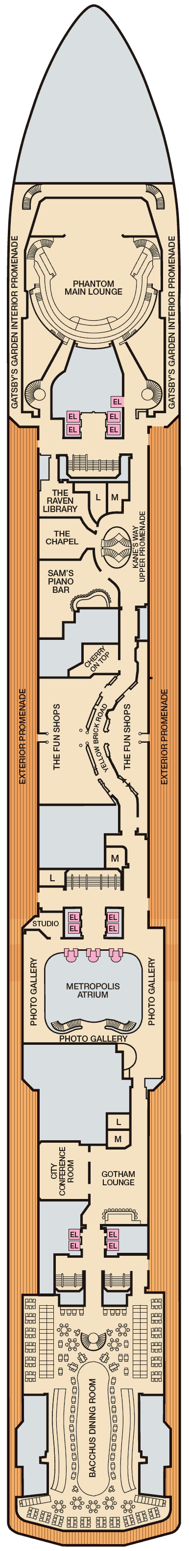 ATLANTIC DECK