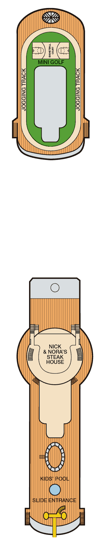 SPORTS DECK