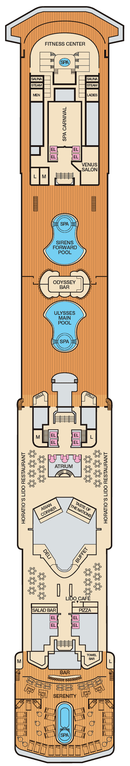LIDO DECK