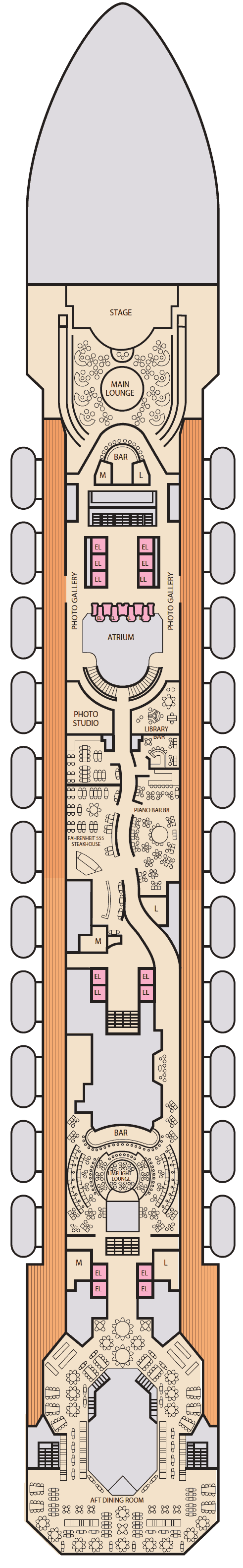 Mezzanine Deck