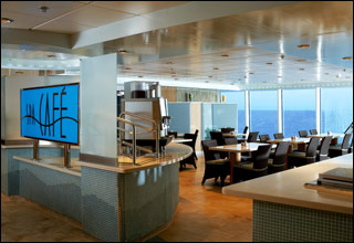 AquaSpa Cafe on Celebrity Eclipse