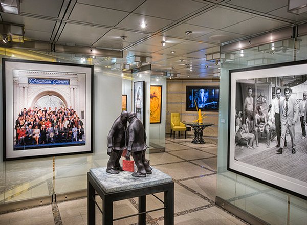 Art Gallery on Celebrity Infinity